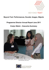 Beyond Text Annual Report 2011